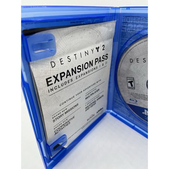 Playstation 4 Destiny 2 Video Game Activision CIB And TESTED - Picture 2 of 7